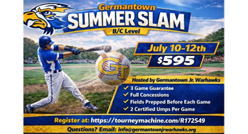 Germantown Summer Slam Tournament (B/C)